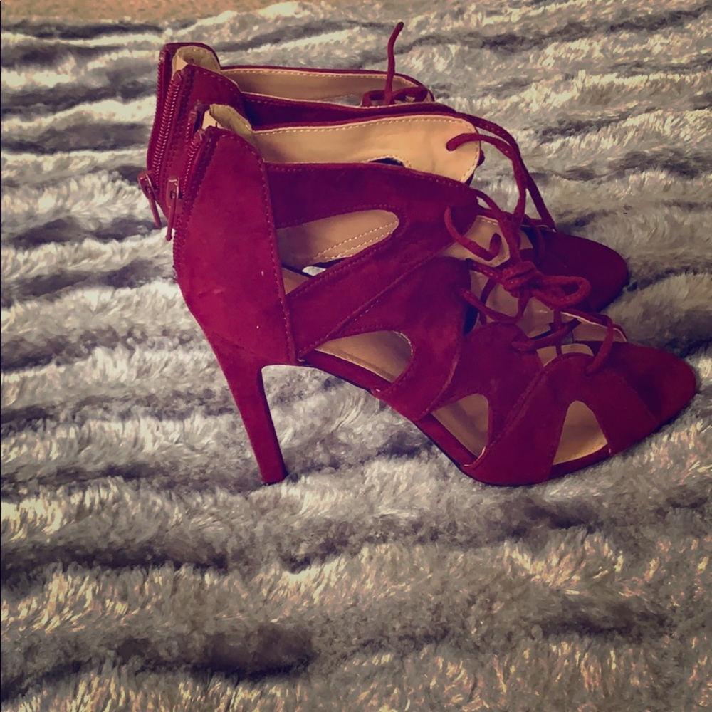 Maroon Heels